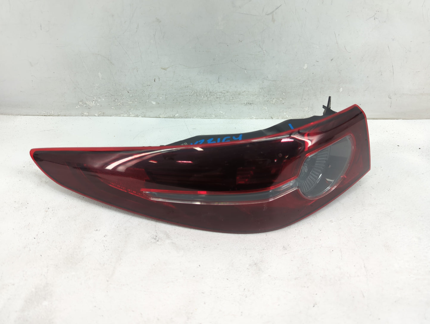 2019-2021 Mazda 3 Tail Light Assembly Driver Left OEM P/N:BCJH-51160 Fits Fits 2019 2020 2021 OEM Used Auto Parts - Oemuseda