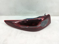 2019-2021 Mazda 3 Tail Light Assembly Driver Left OEM P/N:BCJH-51160 Fits Fits 2019 2020 2021 OEM Used Auto Parts - Oemuseda