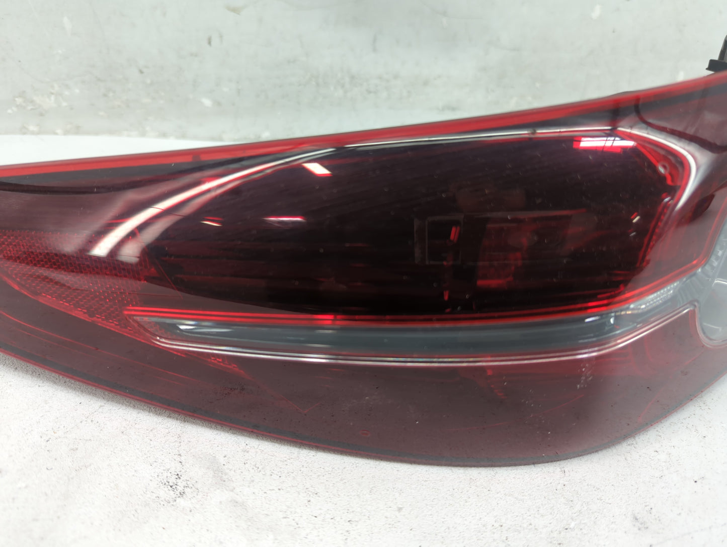 2019-2021 Mazda 3 Tail Light Assembly Driver Left OEM P/N:BCJH-51160 Fits Fits 2019 2020 2021 OEM Used Auto Parts - Oemuseda
