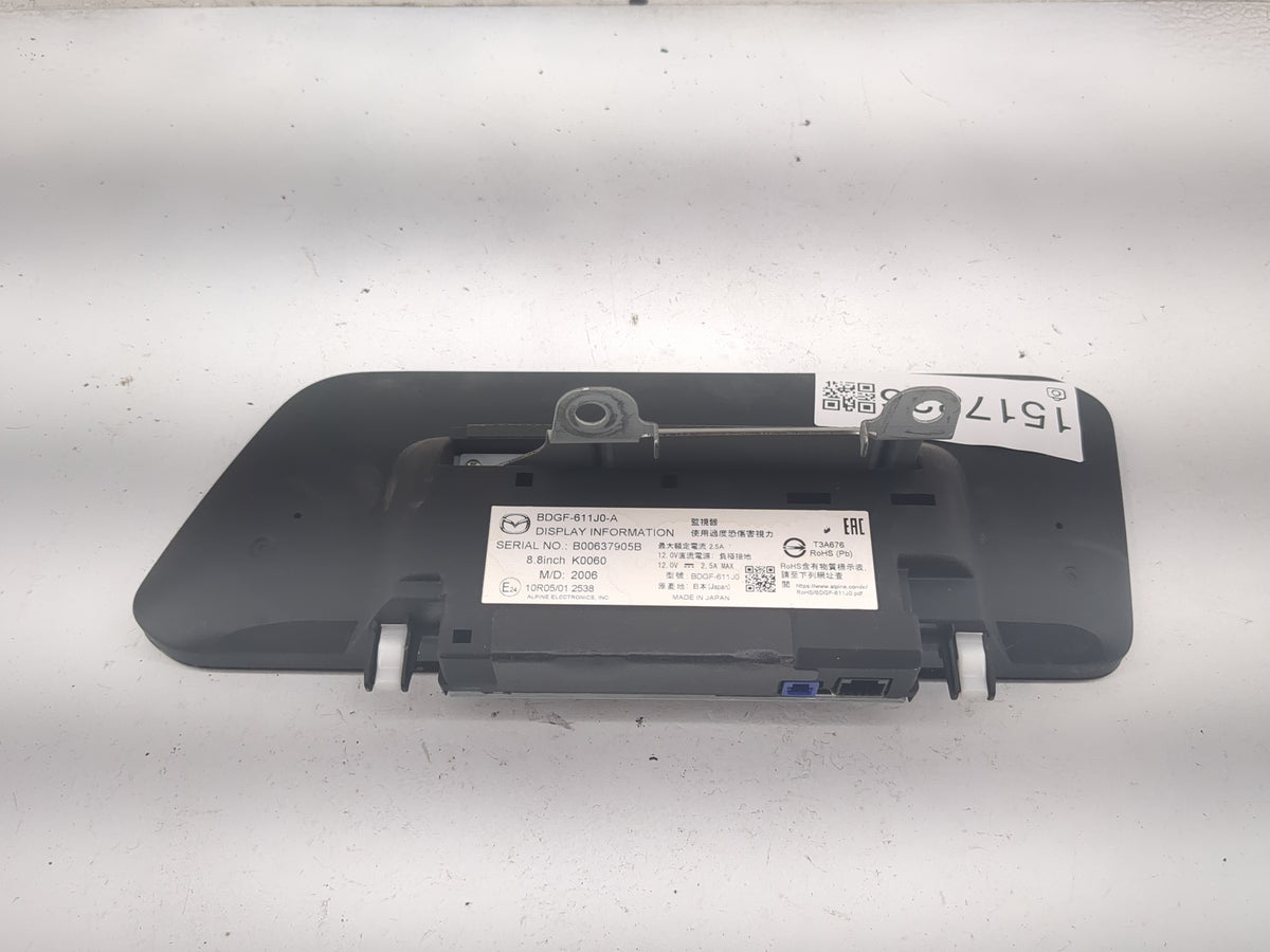 2019-2022 Mazda 3 Information Radio Display Screen 1517836 - Oemusedautoparts1.com