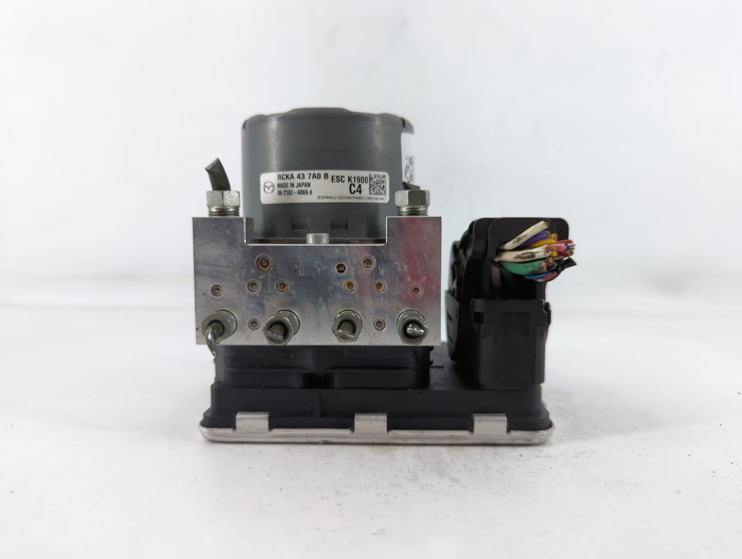 2019-2022 Mazda 3 ABS Pump Control Module Replacement P/N:ESC K1900 43 4A0 B Fits Fits 2019 2020 2021 2022 OEM Used Auto Par