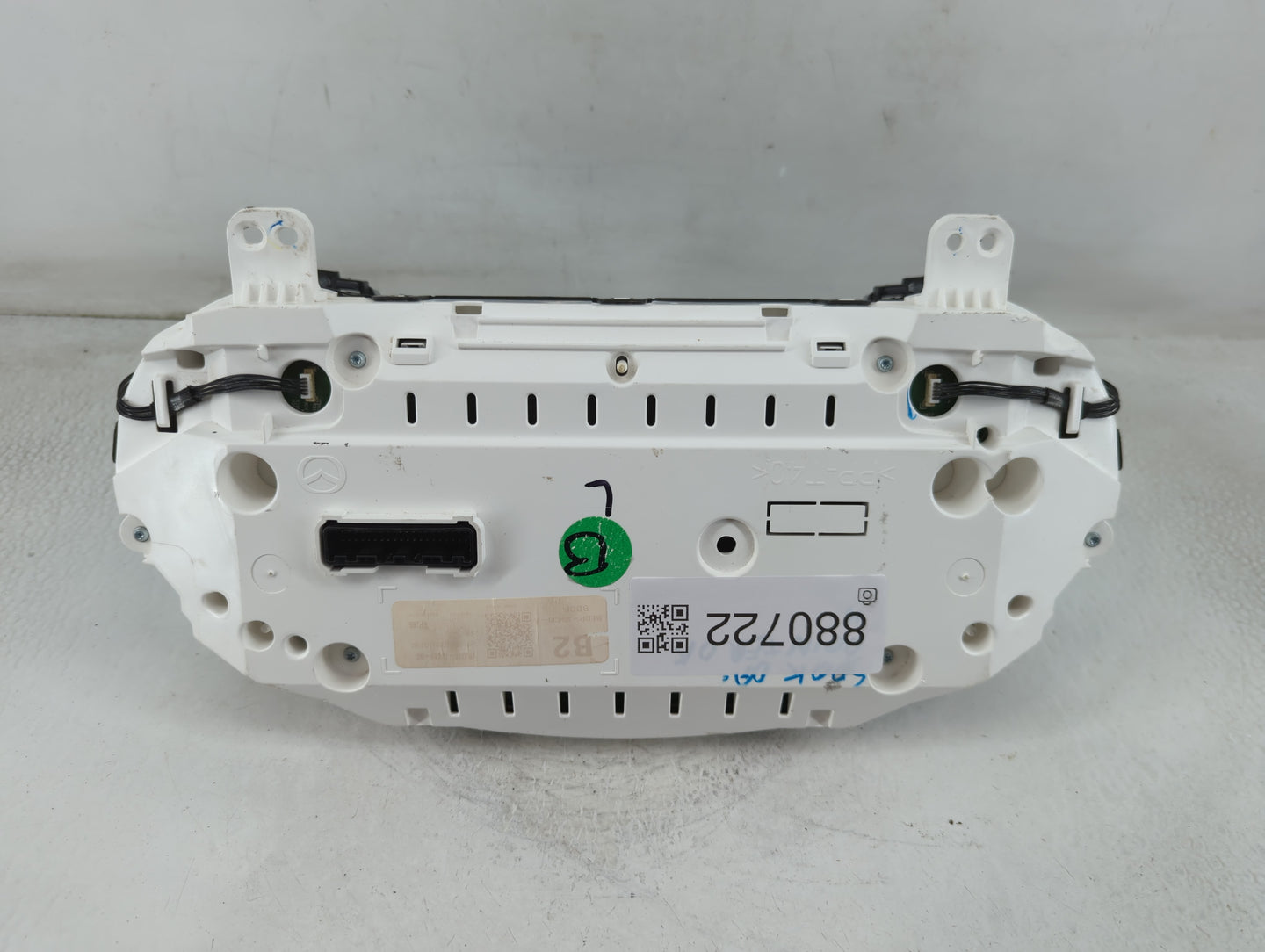 2019-2022 Mazda 3 Instrument Cluster Speedometer Gauges P/N:JJVE-10849-SS Fits Fits 2019 2020 2021 2022 OEM Used Auto Parts 