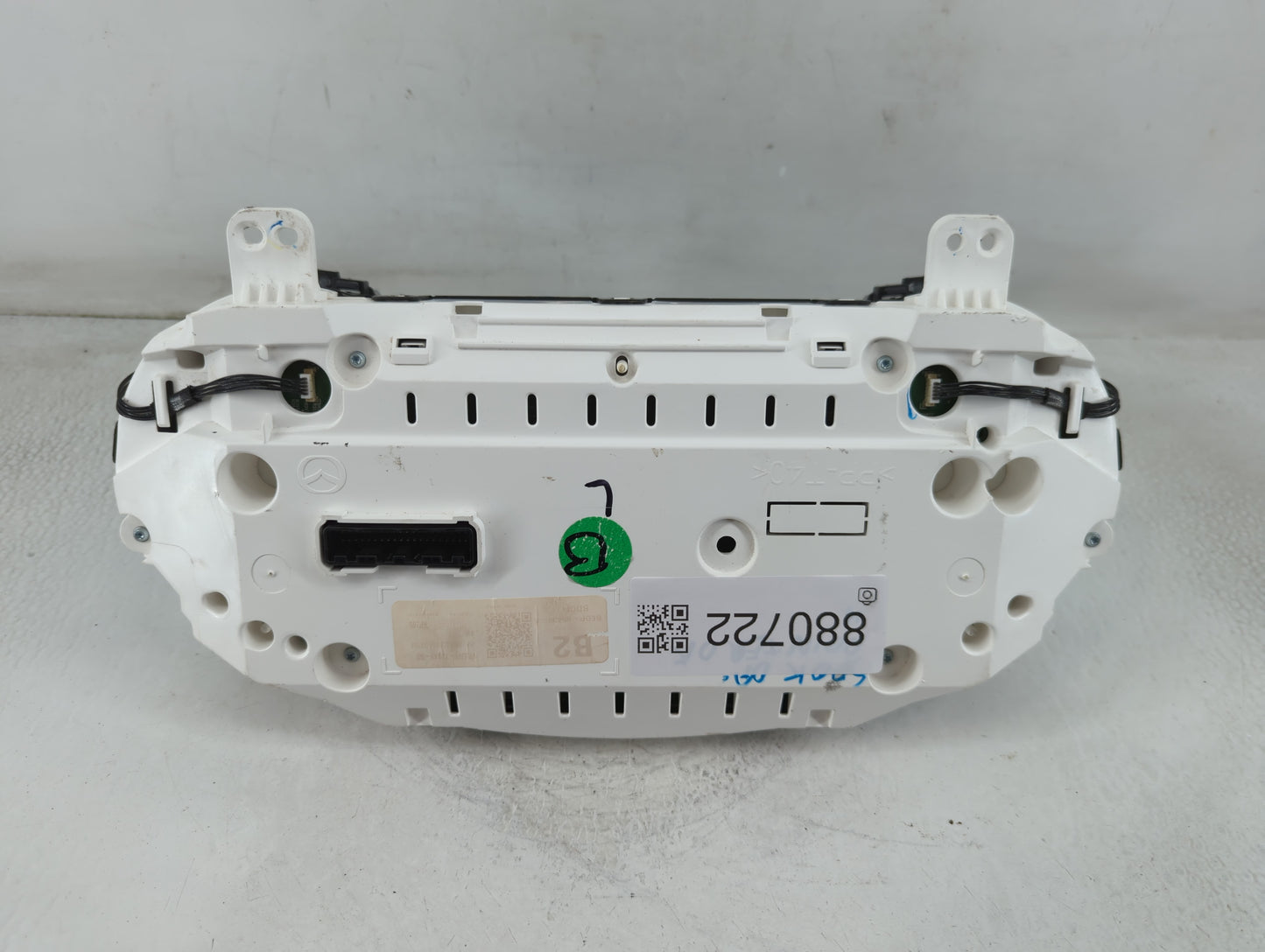 2019-2022 Mazda 3 Instrument Cluster Speedometer Gauges P/N:JJVE-10849-SS Fits Fits 2019 2020 2021 2022 OEM Used Auto Parts 