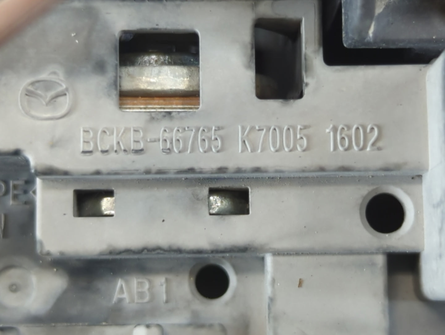 2019 Mazda 3 Fusebox Fuse Box Panel Relay Module P/N:BCKB 66765 Fits Fits 2020 2021 2022 OEM Used Auto Parts - Oemusedautopa