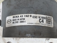 2019-2022 Mazda 3 ABS Pump Control Module Replacement P/N:BCKA 43 7A0 B Fits Fits 2019 2020 2021 2022 OEM Used Auto Parts - 
