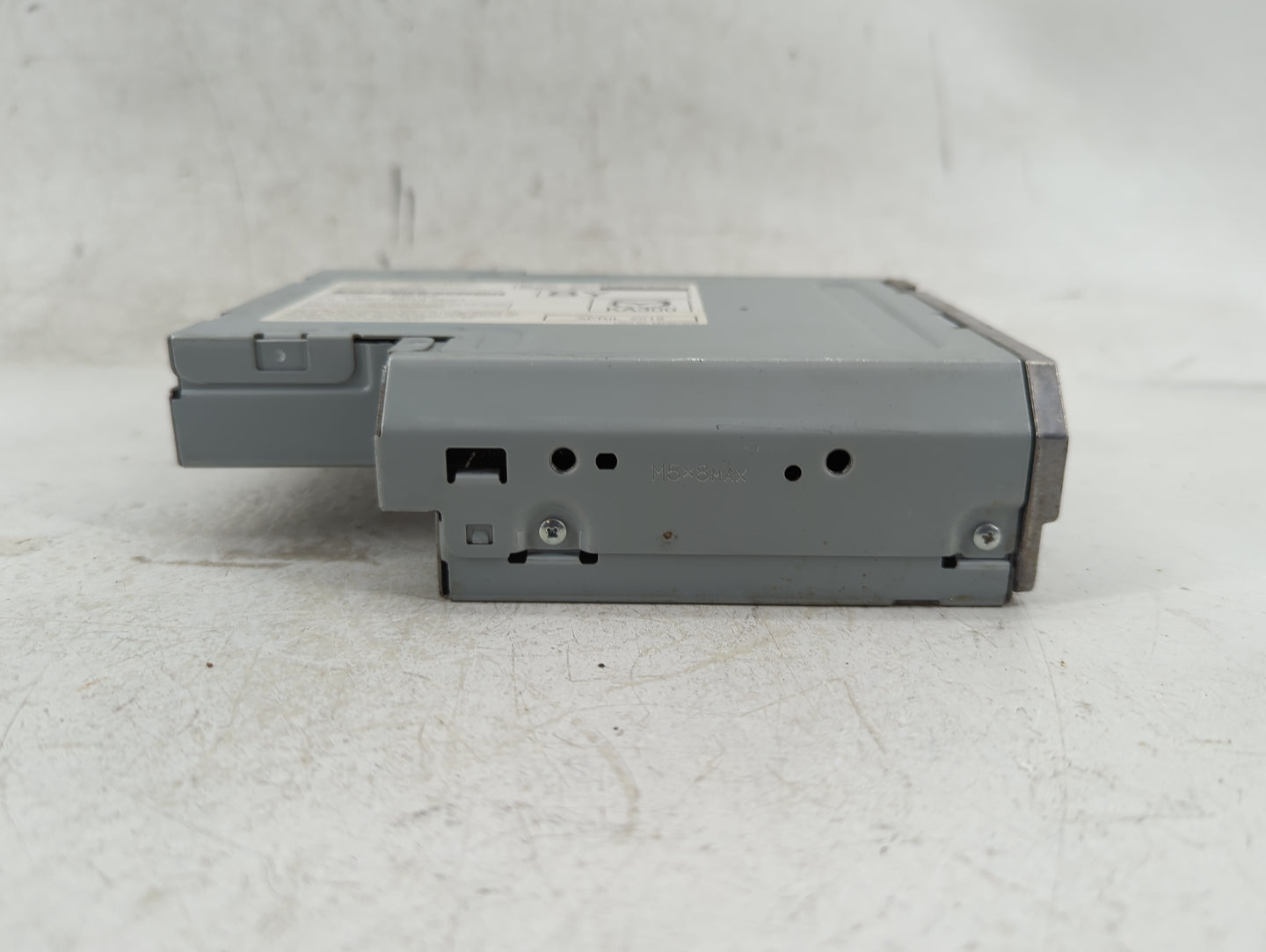 2018-2021 Mazda 6 Radio AM FM Cd Player Receiver Replacement P/N:GBEF 66 DRX Fits Fits 2018 2019 2020 2021 OEM Used Auto Par