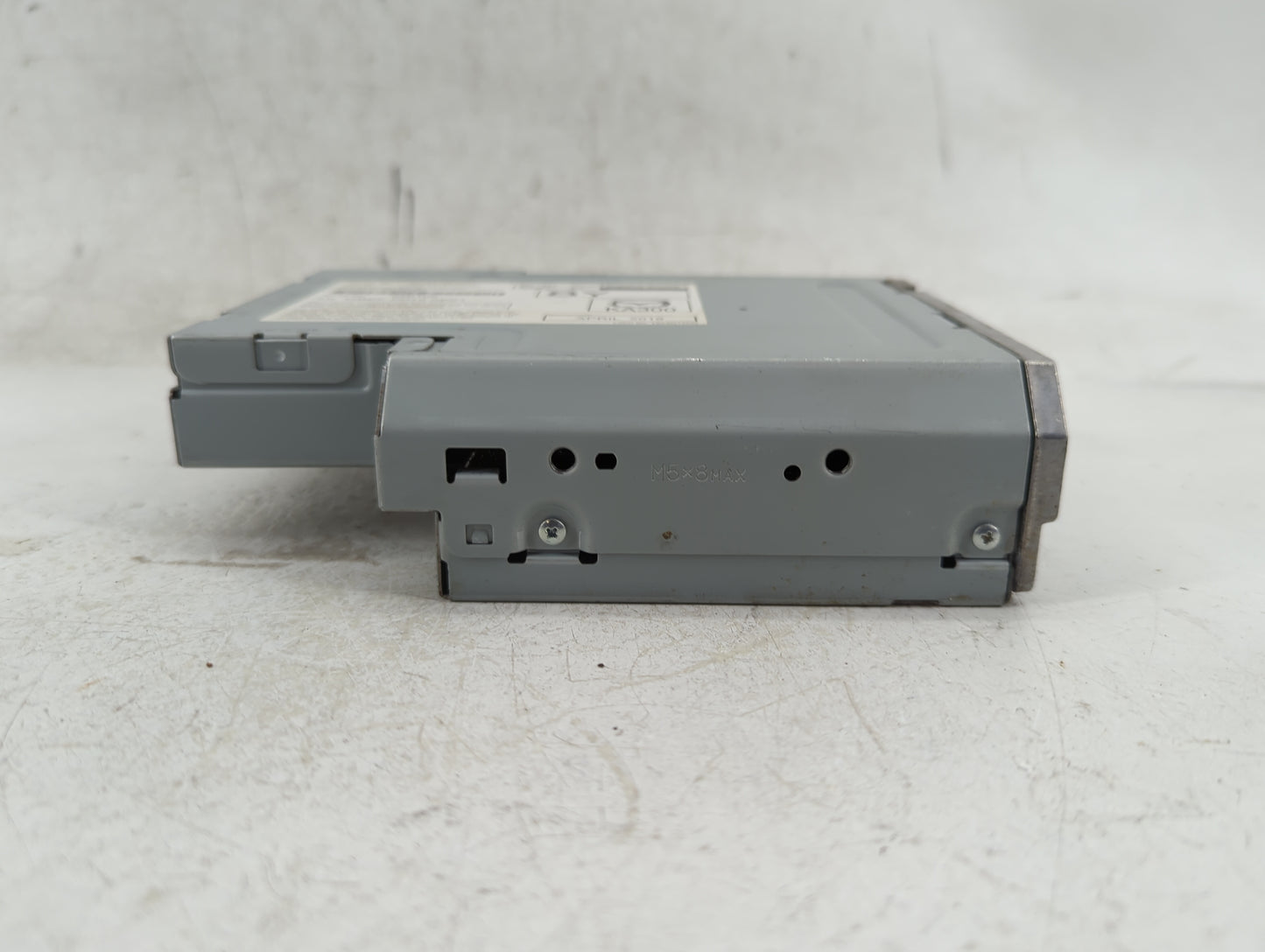 2018-2021 Mazda 6 Radio AM FM Cd Player Receiver Replacement P/N:GBEF 66 DRX Fits Fits 2018 2019 2020 2021 OEM Used Auto Par