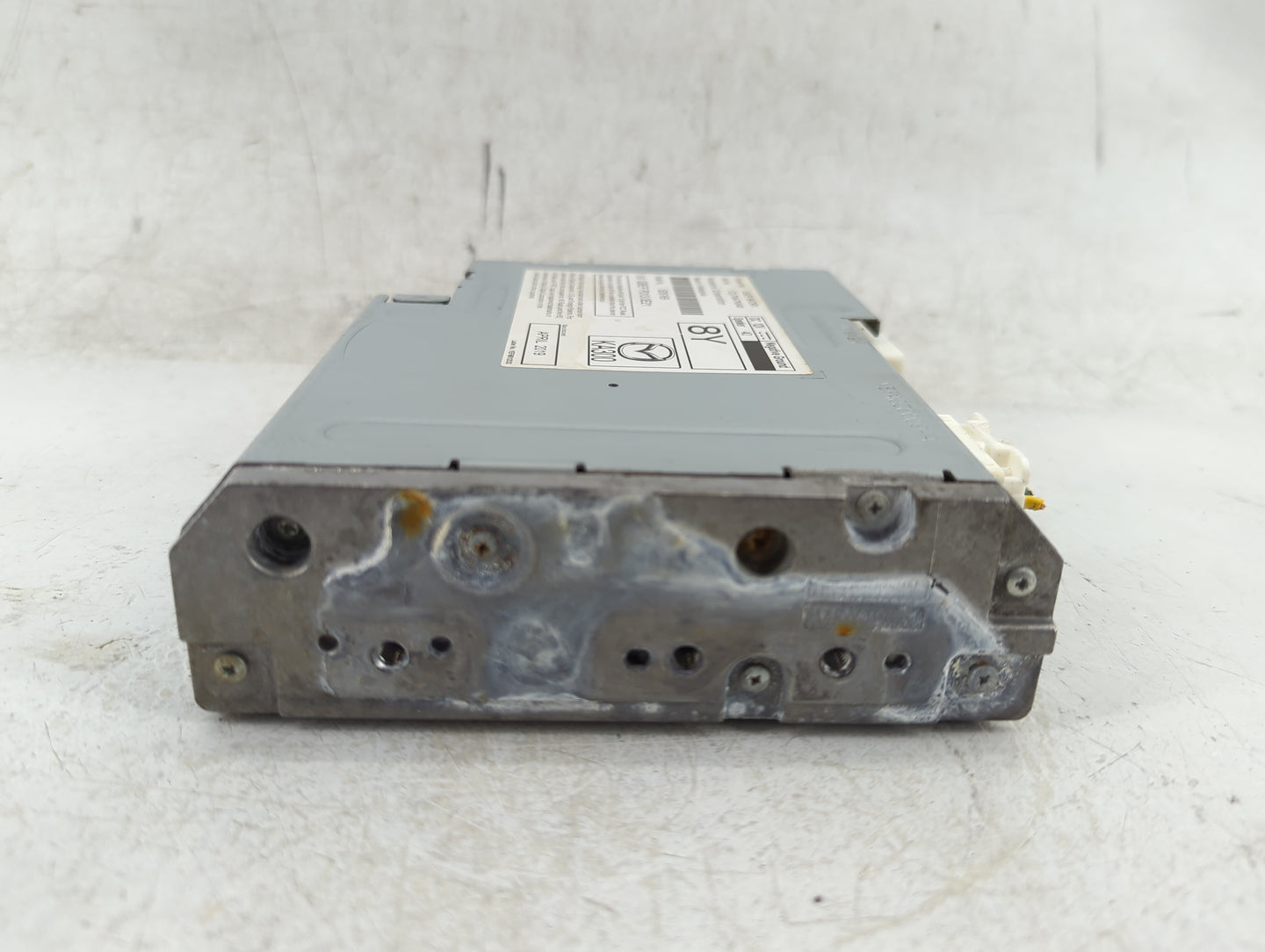 2018-2021 Mazda 6 Radio AM FM Cd Player Receiver Replacement P/N:GBEF 66 DRX Fits Fits 2018 2019 2020 2021 OEM Used Auto Par
