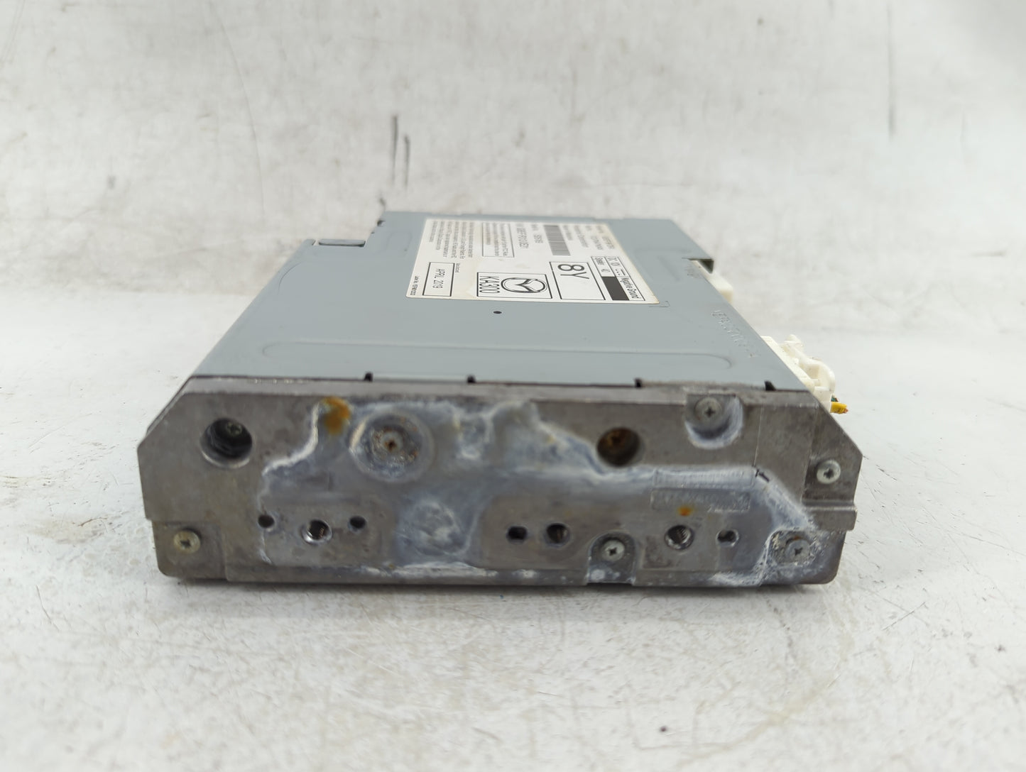2018-2021 Mazda 6 Radio AM FM Cd Player Receiver Replacement P/N:GBEF 66 DRX Fits Fits 2018 2019 2020 2021 OEM Used Auto Par