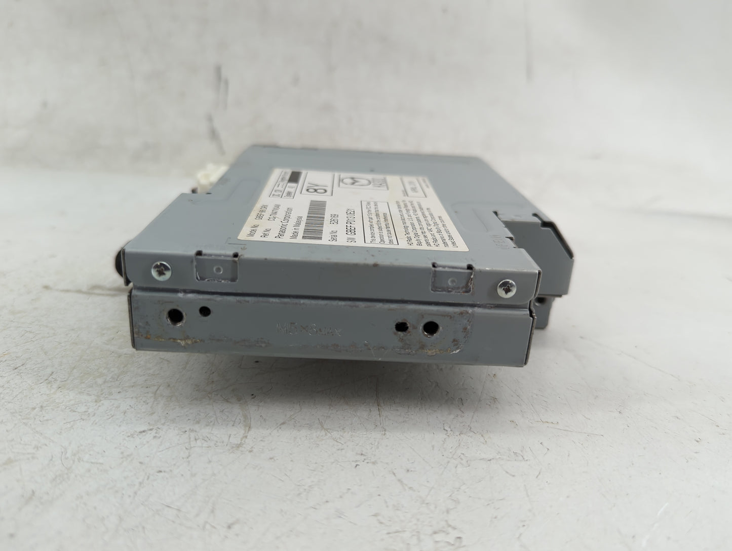 2018-2021 Mazda 6 Radio AM FM Cd Player Receiver Replacement P/N:GBEF 66 DRX Fits Fits 2018 2019 2020 2021 OEM Used Auto Par