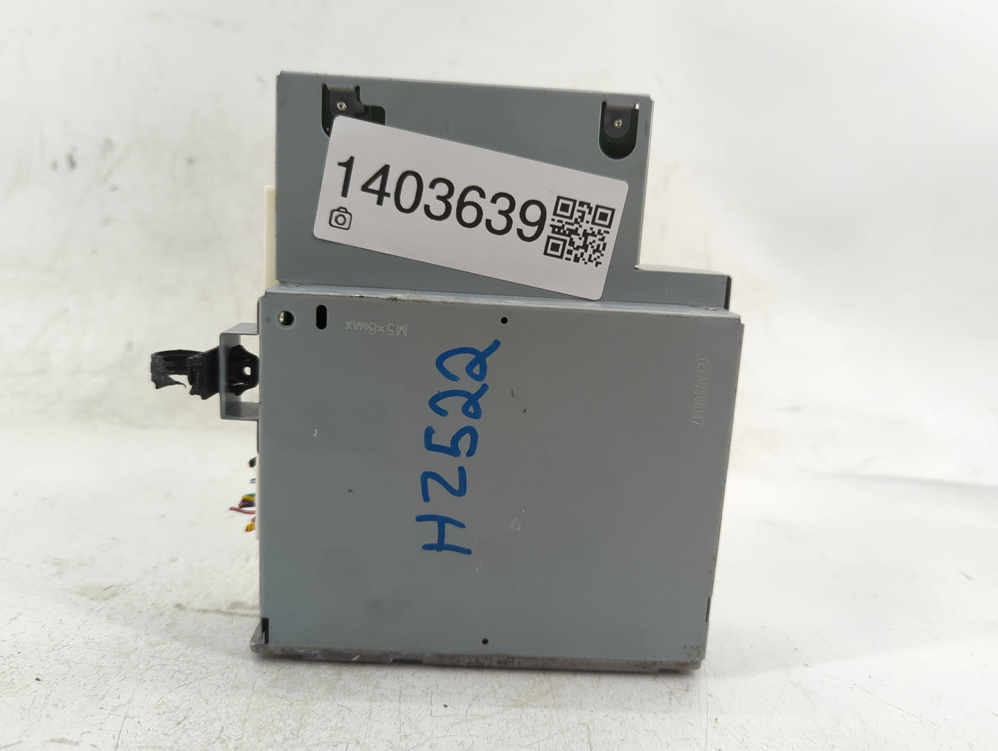 2018-2021 Mazda 6 Radio AM FM Cd Player Receiver Replacement P/N:GBEF 66 DRX Fits Fits 2018 2019 2020 2021 OEM Used Auto Par