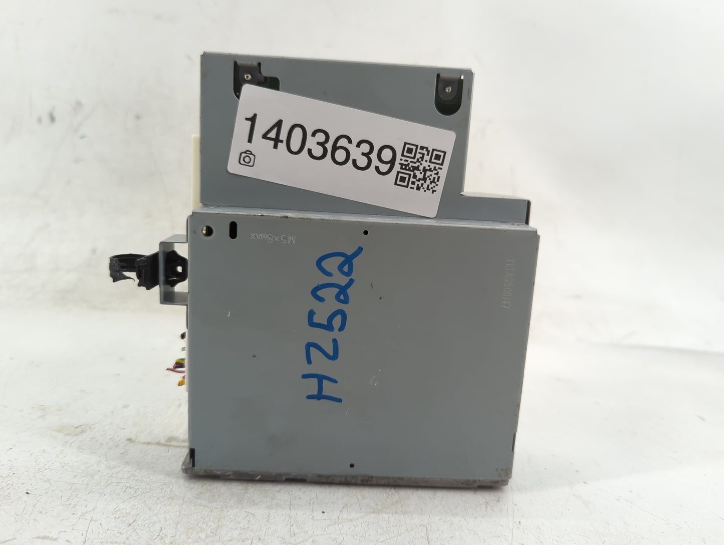 2018-2021 Mazda 6 Radio AM FM Cd Player Receiver Replacement P/N:GBEF 66 DRX Fits Fits 2018 2019 2020 2021 OEM Used Auto Par