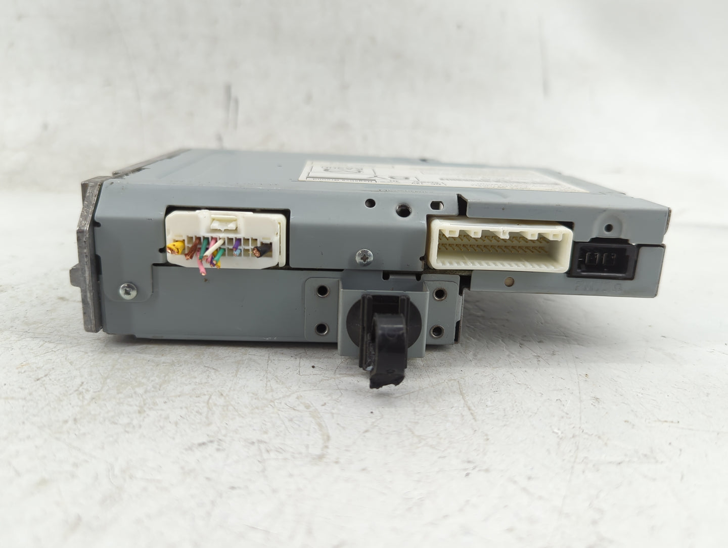2018-2021 Mazda 6 Radio AM FM Cd Player Receiver Replacement P/N:GBEF 66 DRX Fits Fits 2018 2019 2020 2021 OEM Used Auto Par
