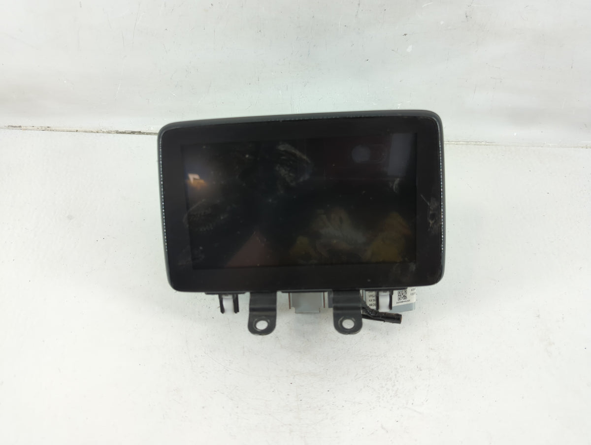 2018-2022 Mazda Cx-3 Information Radio Display Screen - Oemusedautoparts1.com