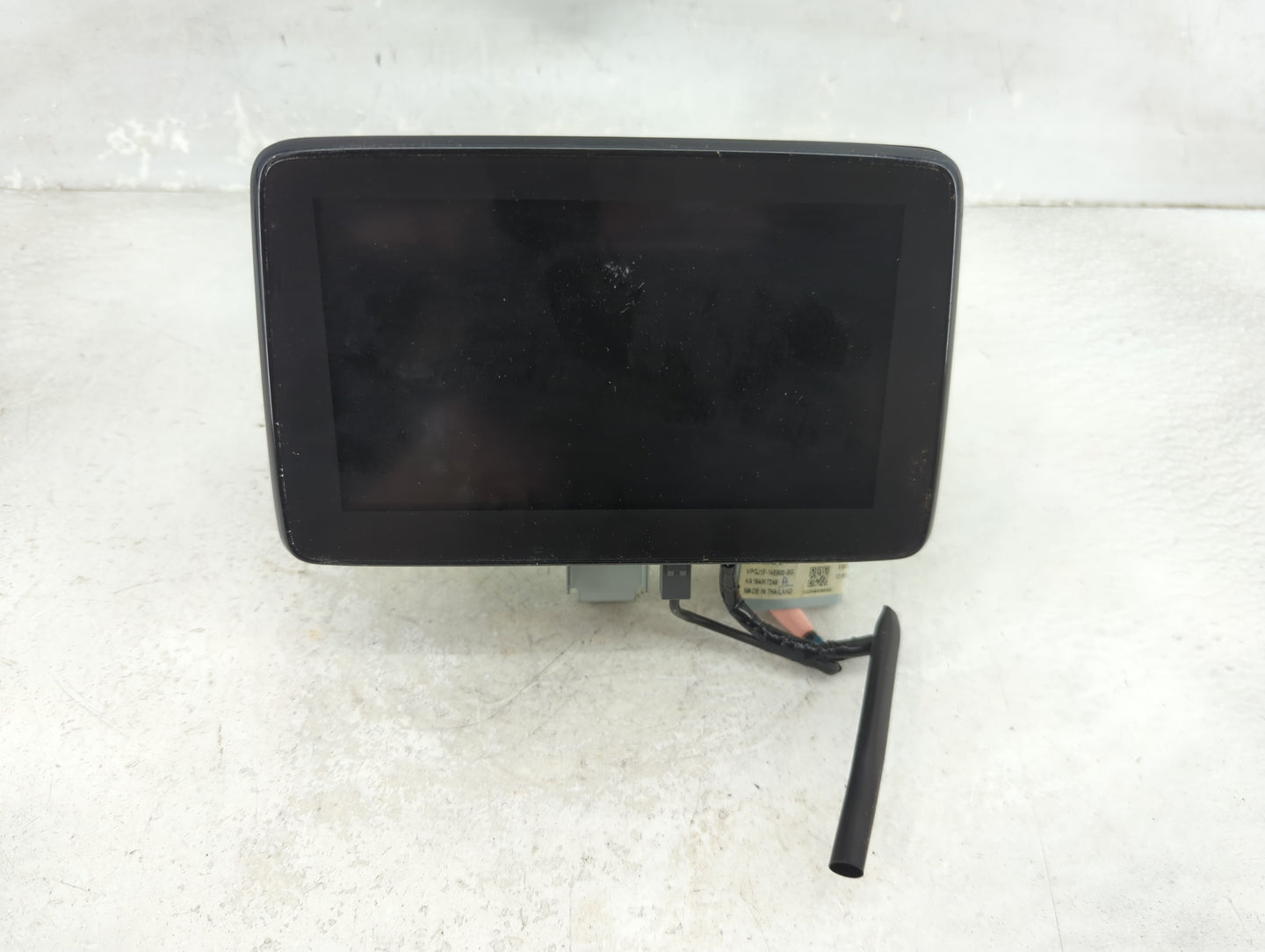 2018-2022 Mazda Cx-3 Information Display Screen 1469187 - Oemusedautoparts1.com