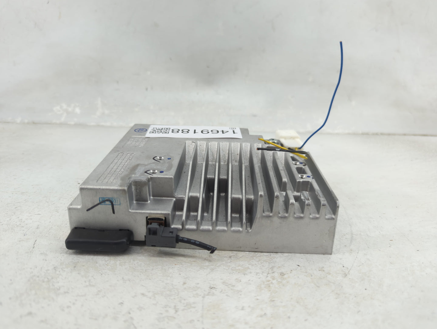 2019 Mazda Cx3 Information-gps-tv Control Module - Oemusedautoparts1.com