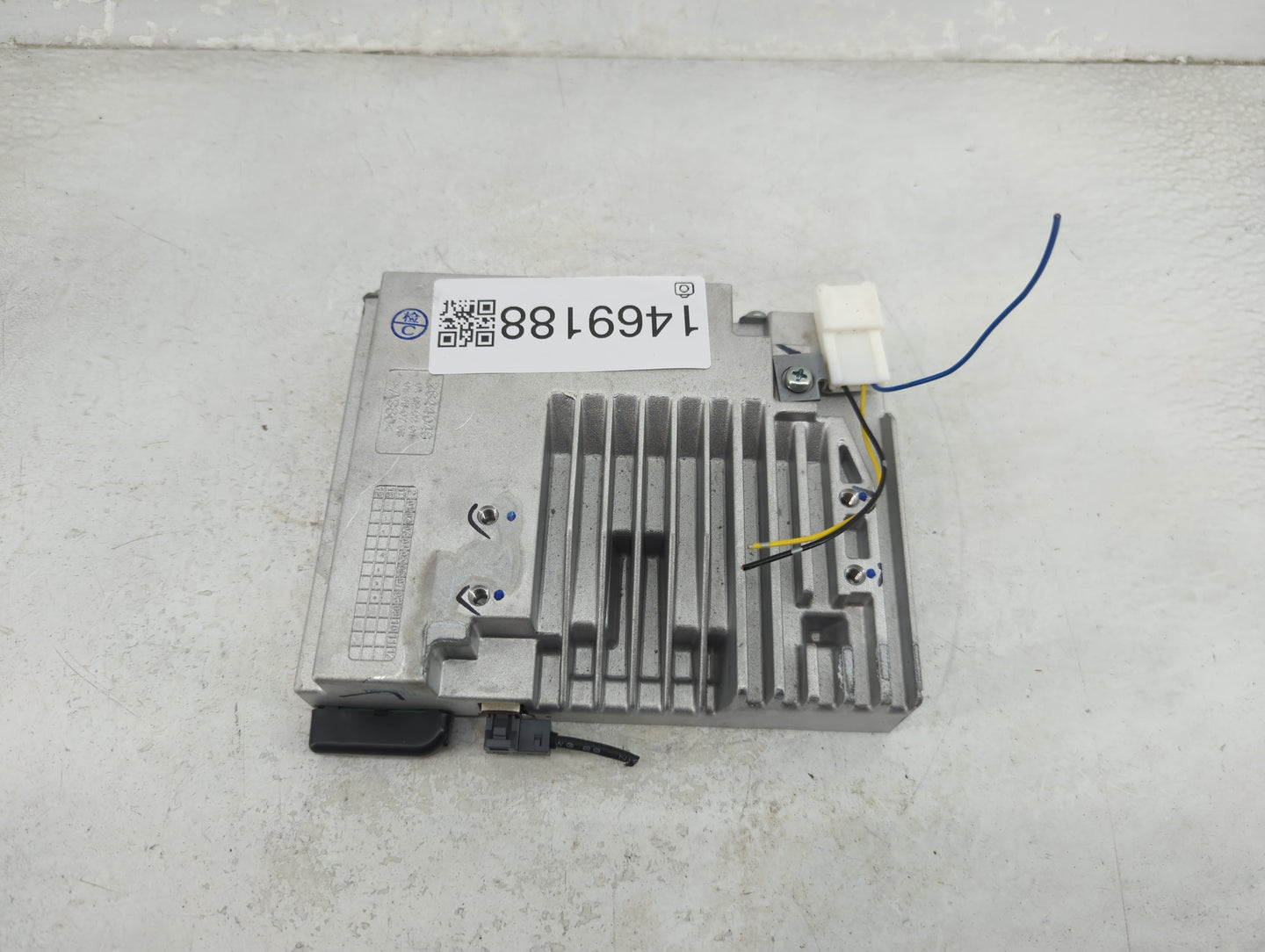 2019 Mazda Cx3 Information-gps-tv Control Module - Oemusedautoparts1.com