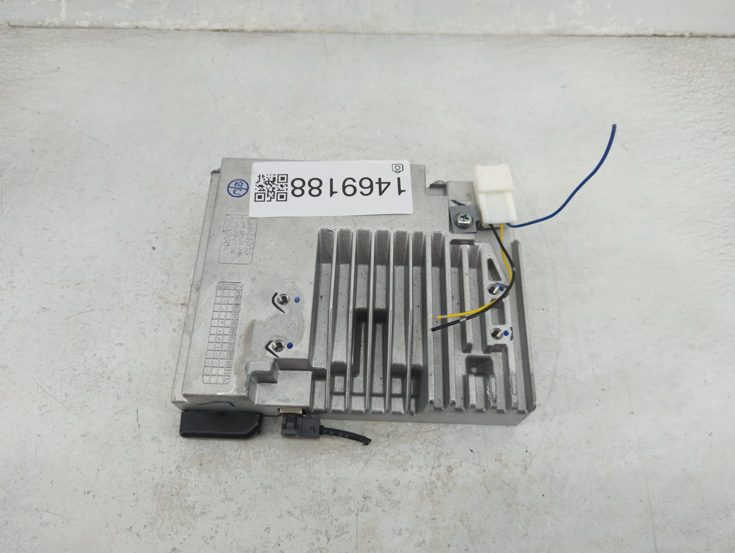2019 Mazda Cx3 Information-gps-tv Control Module - Oemusedautoparts1.com