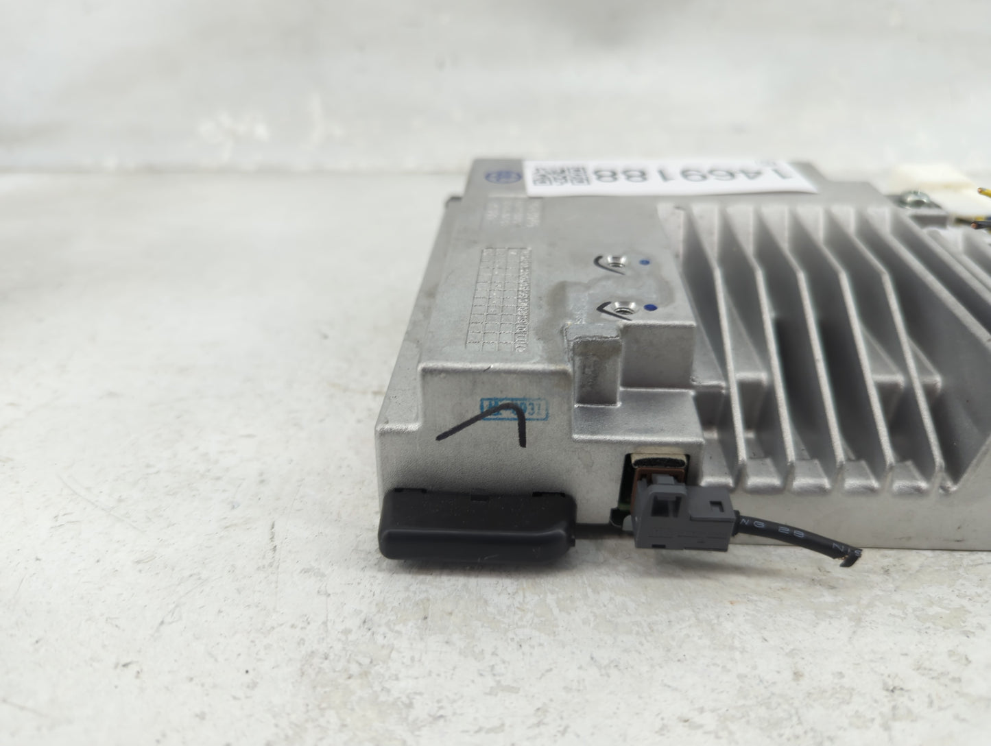 2019 Mazda Cx3 Information-gps-tv Control Module - Oemusedautoparts1.com