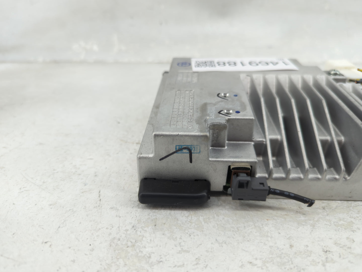 2019 Mazda Cx3 Information-gps-tv Control Module - Oemusedautoparts1.com