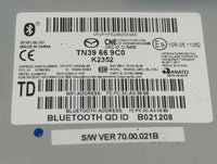 2019 Mazda Cx3 Information-gps-tv Control Module - Oemusedautoparts1.com