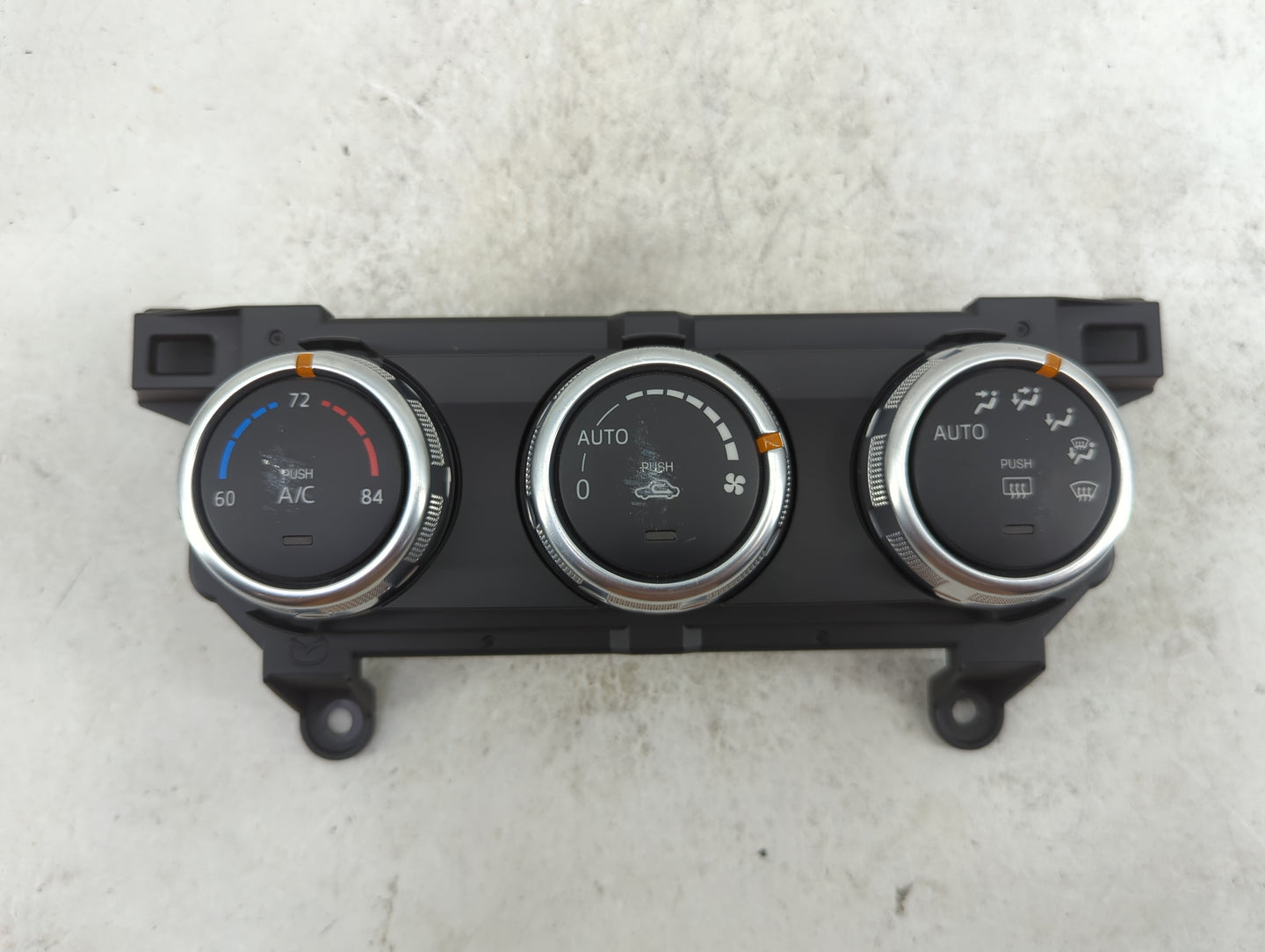 2019 Mazda Cx-3 Climate Control Module Temperature AC/Heater Replacement P/N:DH1F 61 190C 8D-11 Fits OEM Used Auto Parts - O