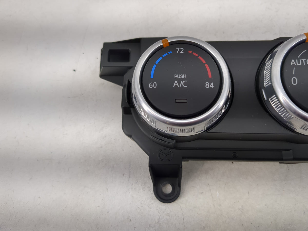 2018-2022 Mazda Cx-3 Climate Control Module Temperature AC/Heater Replacement P/N:DH1F 61 190E 9A22 Fits OEM Used Auto Parts