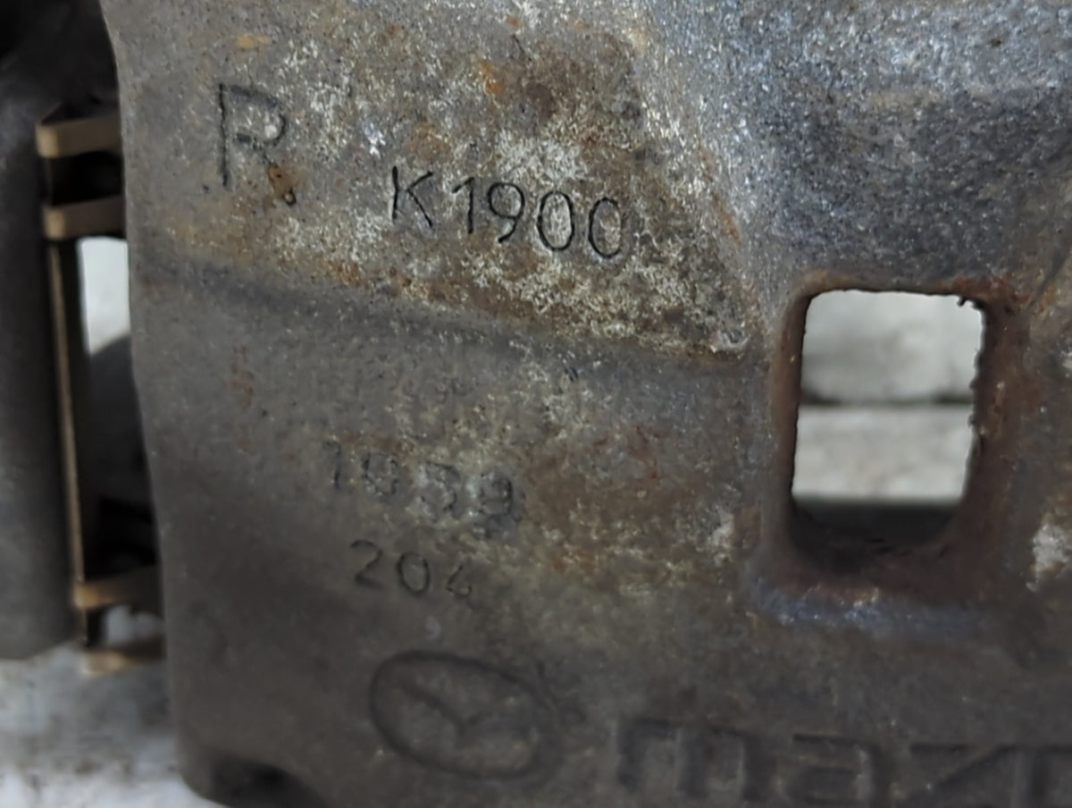 2019 Mazda Cx-3 Front Passenger Right Brake Caliper - Oemusedautoparts1.com