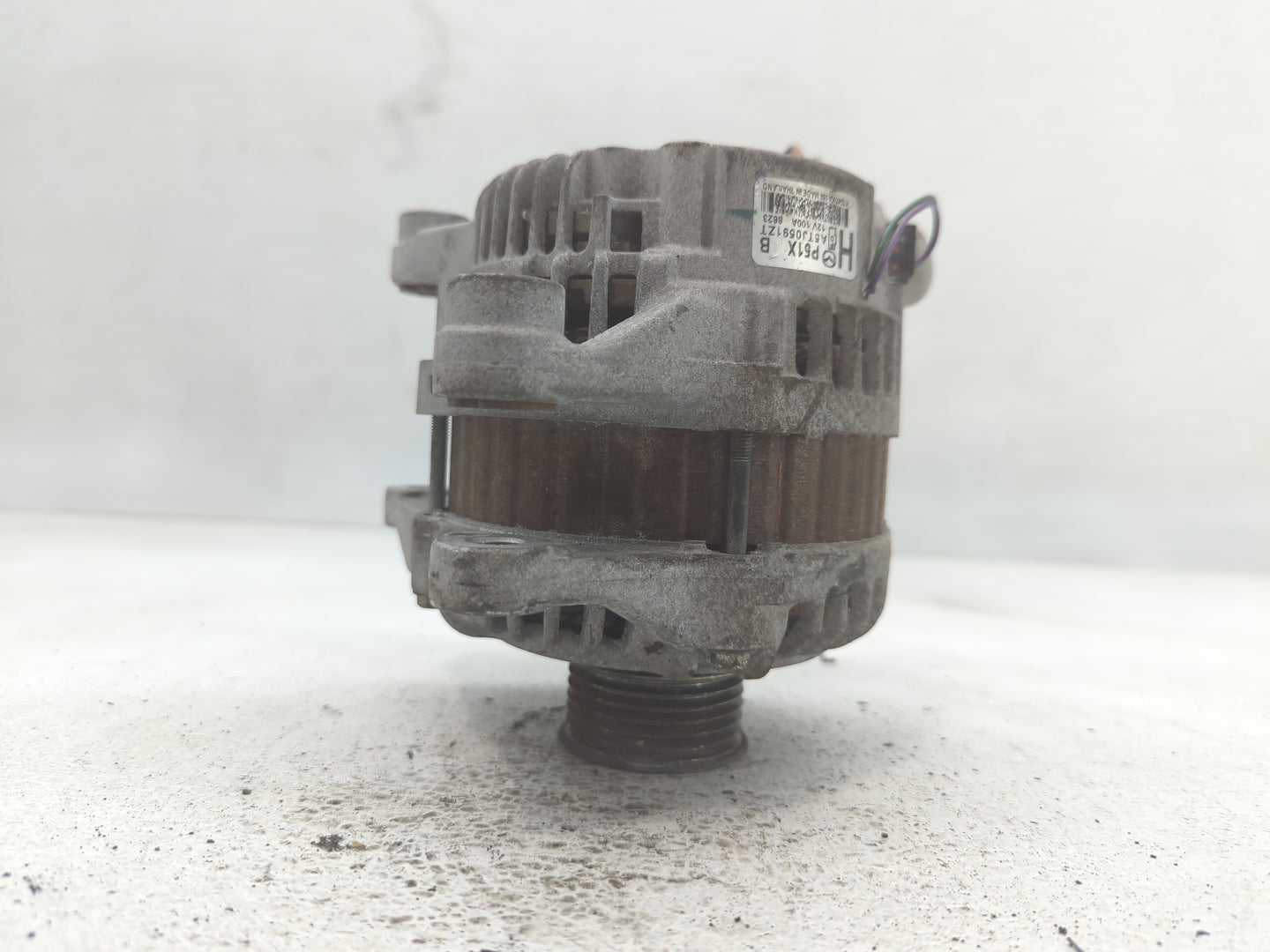 2016-2022 Mazda Cx-3 Alternator Replacement Generator Charging Assembly Engine OEM P/N:A5TJ0591ZT Fits OEM Used Auto Parts -
