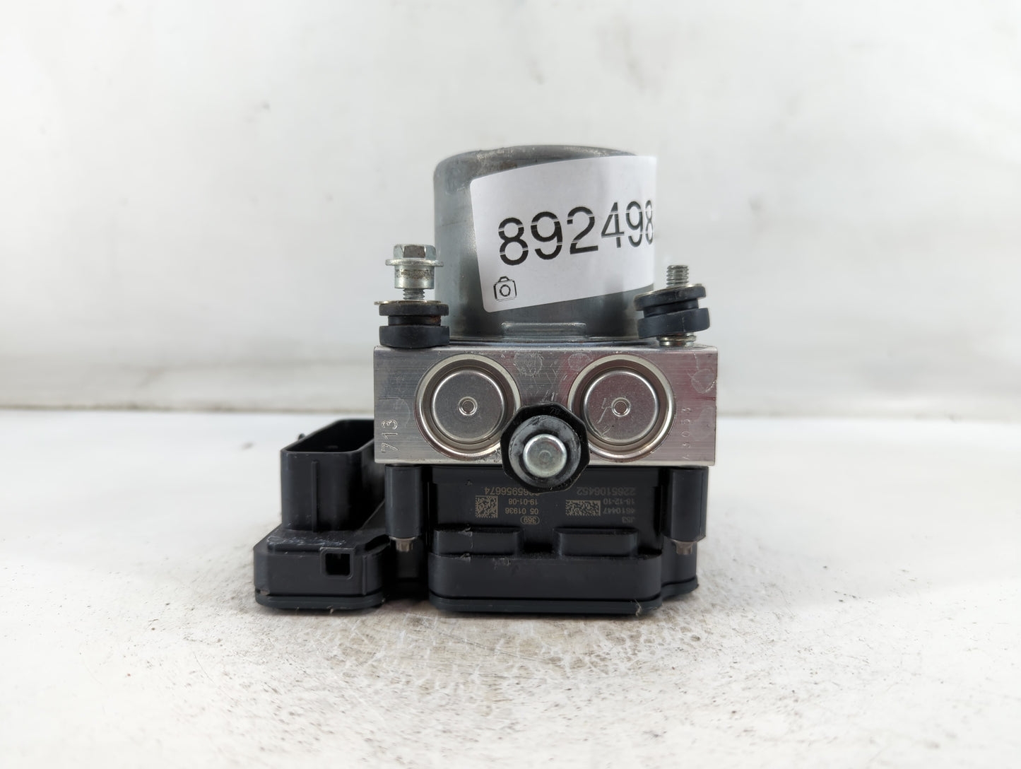 2019 Mazda Cx-3 ABS Pump Control Module Replacement P/N:D24P 437A0 970 103 Fits OEM Used Auto Parts - Oemusedautoparts1.com