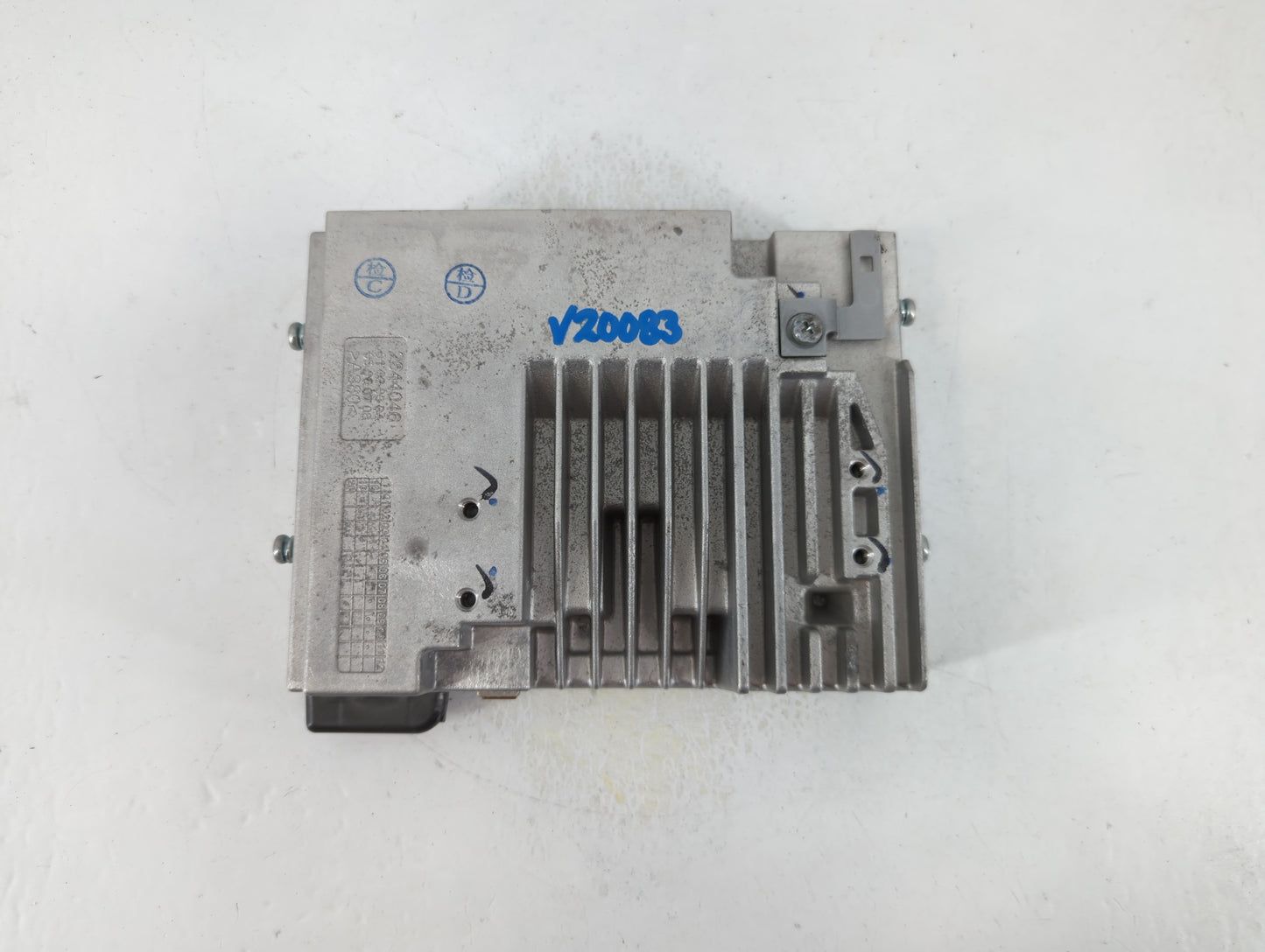 2019-2021 Mazda Cx-5 Radio AM FM Cd Player Receiver Replacement P/N:KN3L 66 9C0 Fits Fits 2019 2020 2021 OEM Used Auto Parts