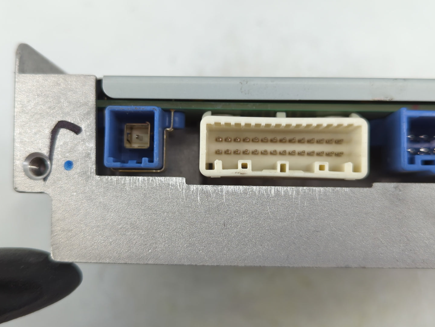 2019-2021 Mazda Cx-5 Radio AM FM Cd Player Receiver Replacement P/N:KN3L 66 9C0 Fits Fits 2019 2020 2021 OEM Used Auto Parts