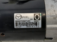 2019-2022 Mazda Cx-5 Car Starter Motor Solenoid OEM P/N:M000TD5671ZC Fits Fits 2016 2017 2018 2019 2020 2021 2022 OEM Used A