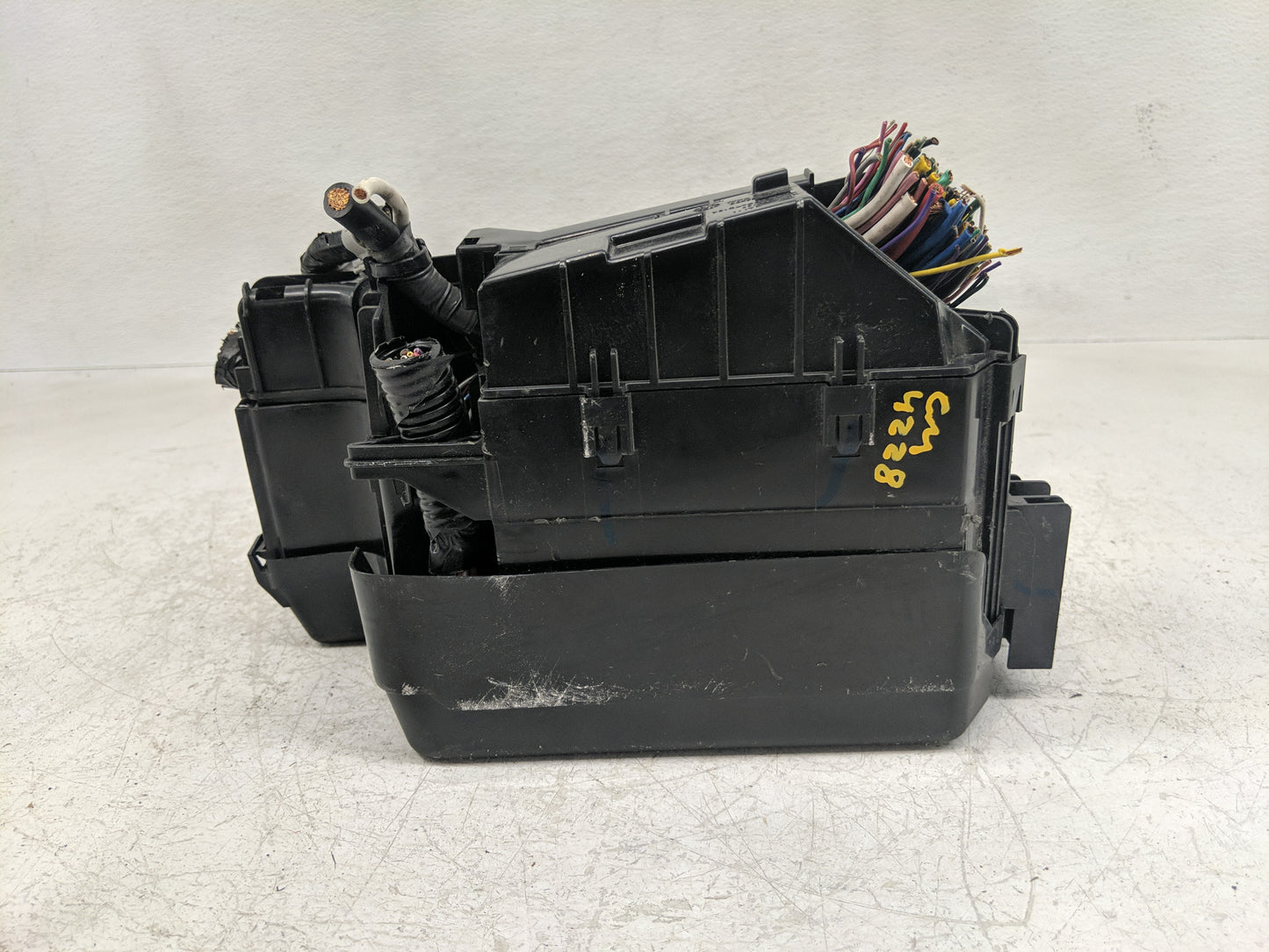 2013-2022 Mazda Cx-5 Fusebox Fuse Box Panel Relay Module P/N:GBEF-675X0 B KD45 66760 K7005 Fits OEM Used Auto Parts - Oemuse