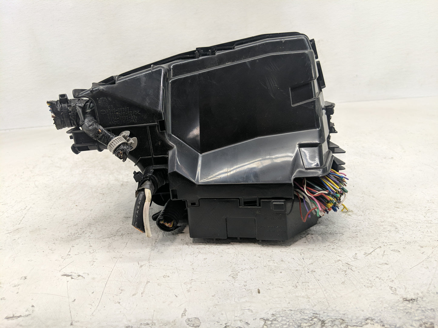 2013-2022 Mazda Cx-5 Fusebox Fuse Box Panel Relay Module P/N:GBEF-675X0 B KD45 66760 K7005 Fits OEM Used Auto Parts - Oemuse