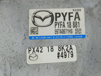 2019-2022 Mazda Cx-5 PCM Engine Control Computer ECU ECM PCU OEM P/N:E6TA0671HS PYFA 18 881 Fits Fits 2019 2020 2021 2022 OE