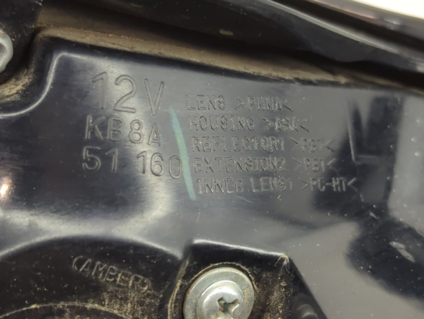 2017-2021 Mazda Cx-5 Tail Light Assembly Driver Left OEM Fits Fits 2017 2018 2019 2020 2021 OEM Used Auto Parts - Oemusedaut