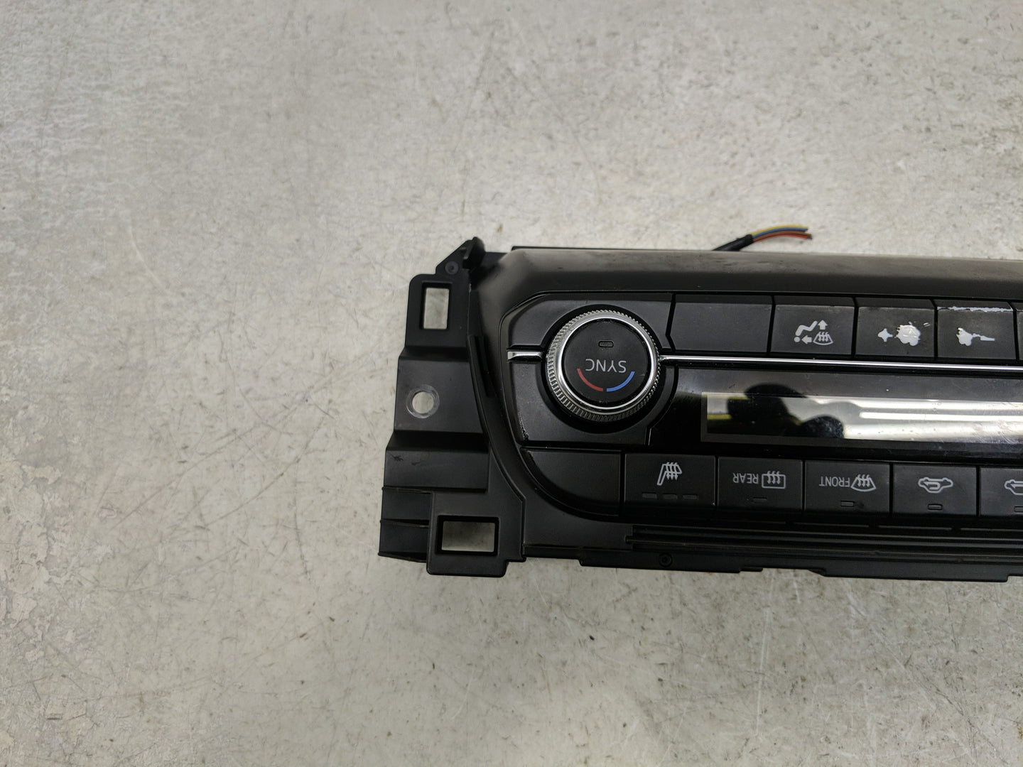 2019 Mazda Cx-5 Climate Control Module Temperature AC/Heater Replacement Fits OEM Used Auto Parts - Oemusedautoparts1.com