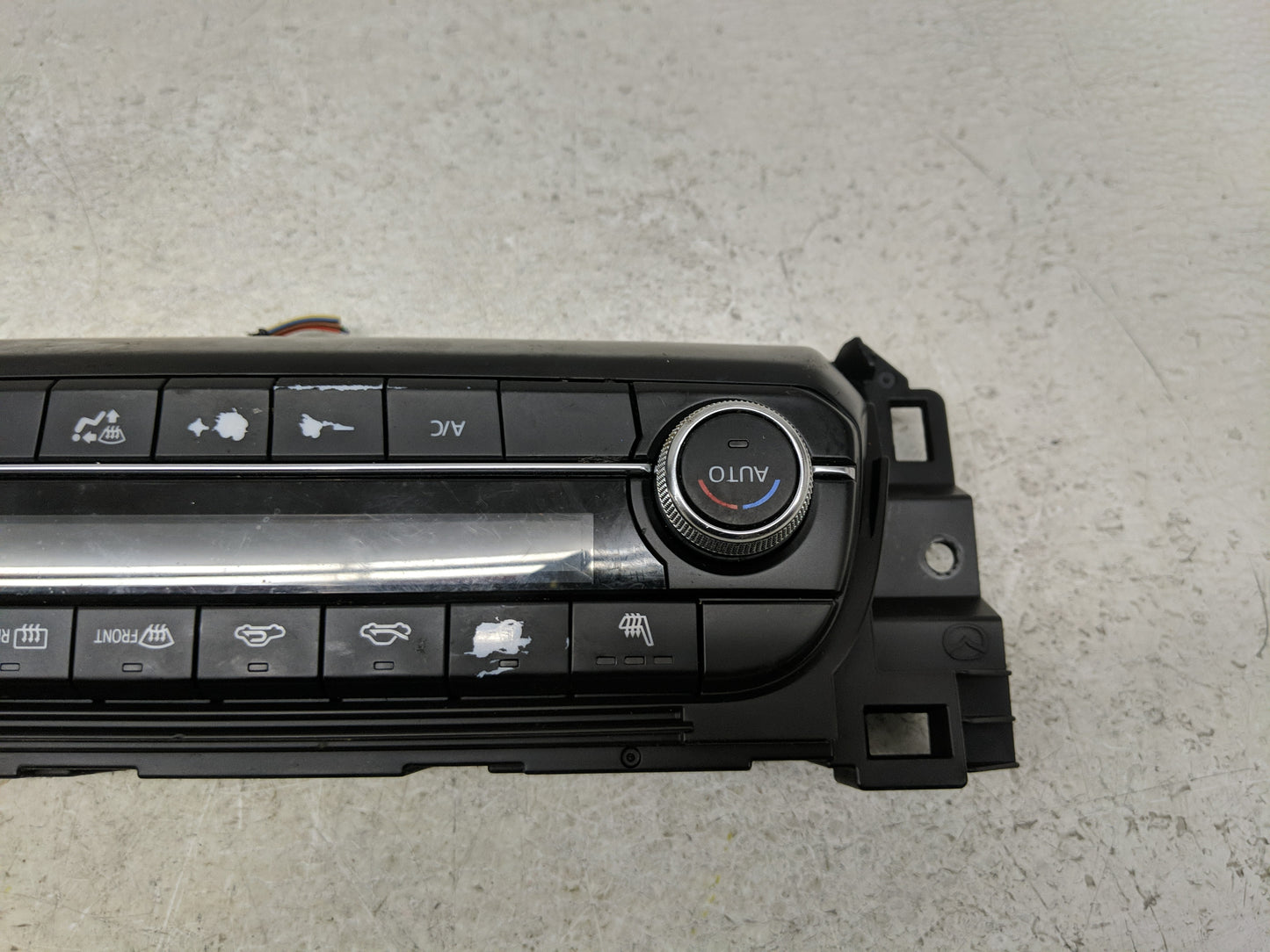 2019 Mazda Cx-5 Climate Control Module Temperature AC/Heater Replacement Fits OEM Used Auto Parts - Oemusedautoparts1.com