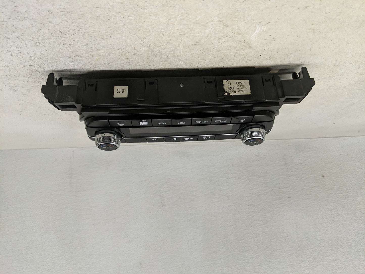2019 Mazda Cx-5 Climate Control Module Temperature AC/Heater Replacement Fits OEM Used Auto Parts - Oemusedautoparts1.com