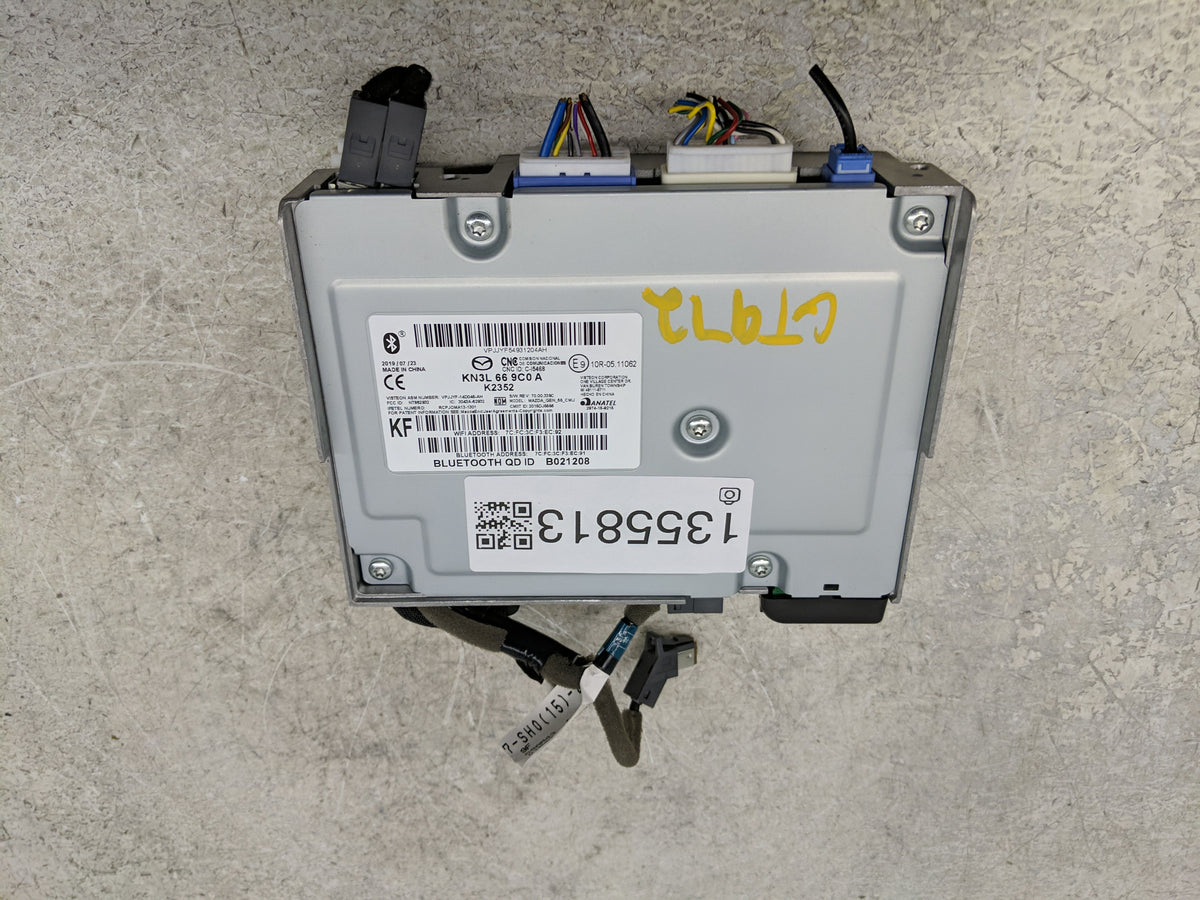 2019 Mazda Cx-5 Radio AM FM Cd Player Receiver Replacement P/N:KN3L 66 9C0 OEM Used Auto Parts - Oemusedautoparts1.com