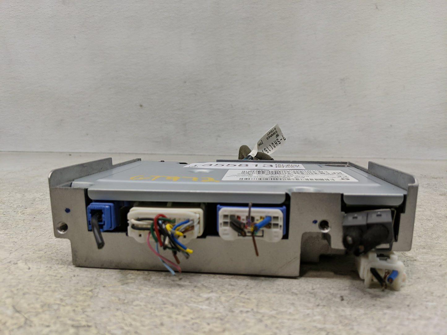 2019 Mazda Cx-5 Radio AM FM Cd Player Receiver Replacement P/N:KN3L 66 9C0 Fits OEM Used Auto Parts - Oemusedautoparts1.com