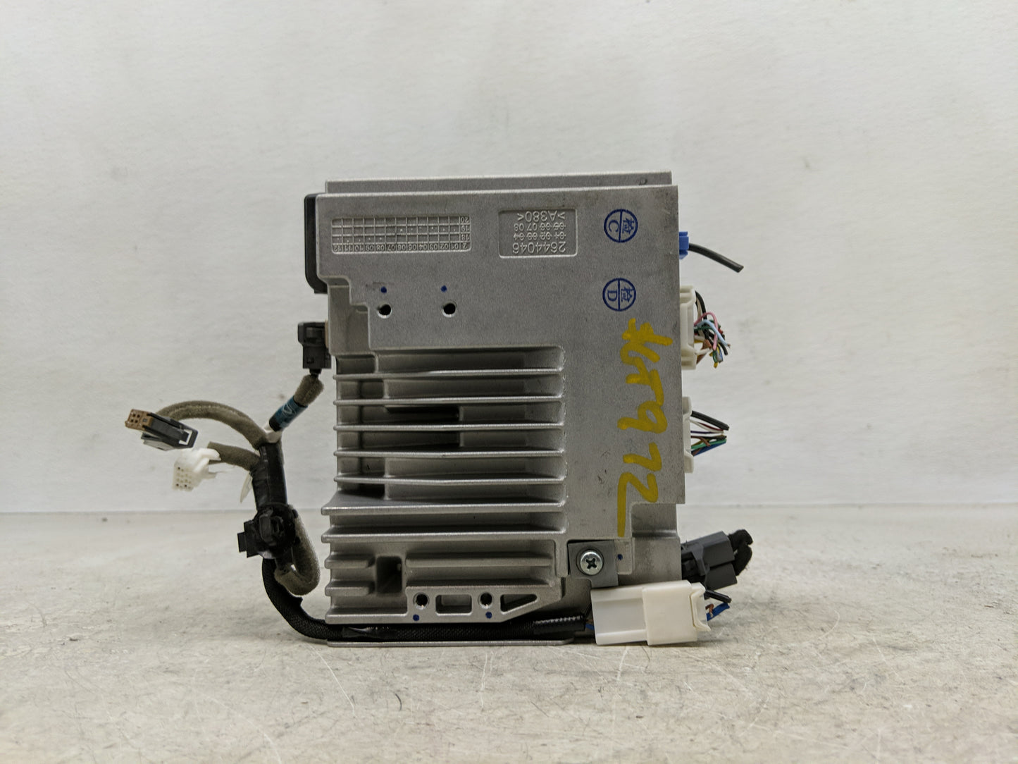 2019 Mazda Cx-5 Radio AM FM Cd Player Receiver Replacement P/N:KN3L 66 9C0 Fits OEM Used Auto Parts - Oemusedautoparts1.com