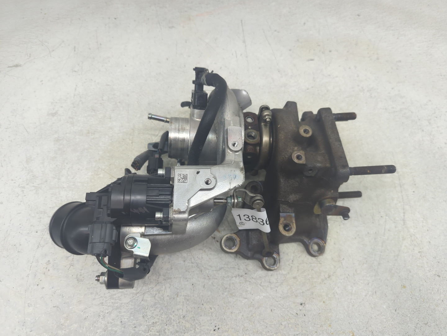 2019 Mazda Cx-5 Turbocharger Turbo Charger Super Charger Supercharger - Oemusedautoparts1.com