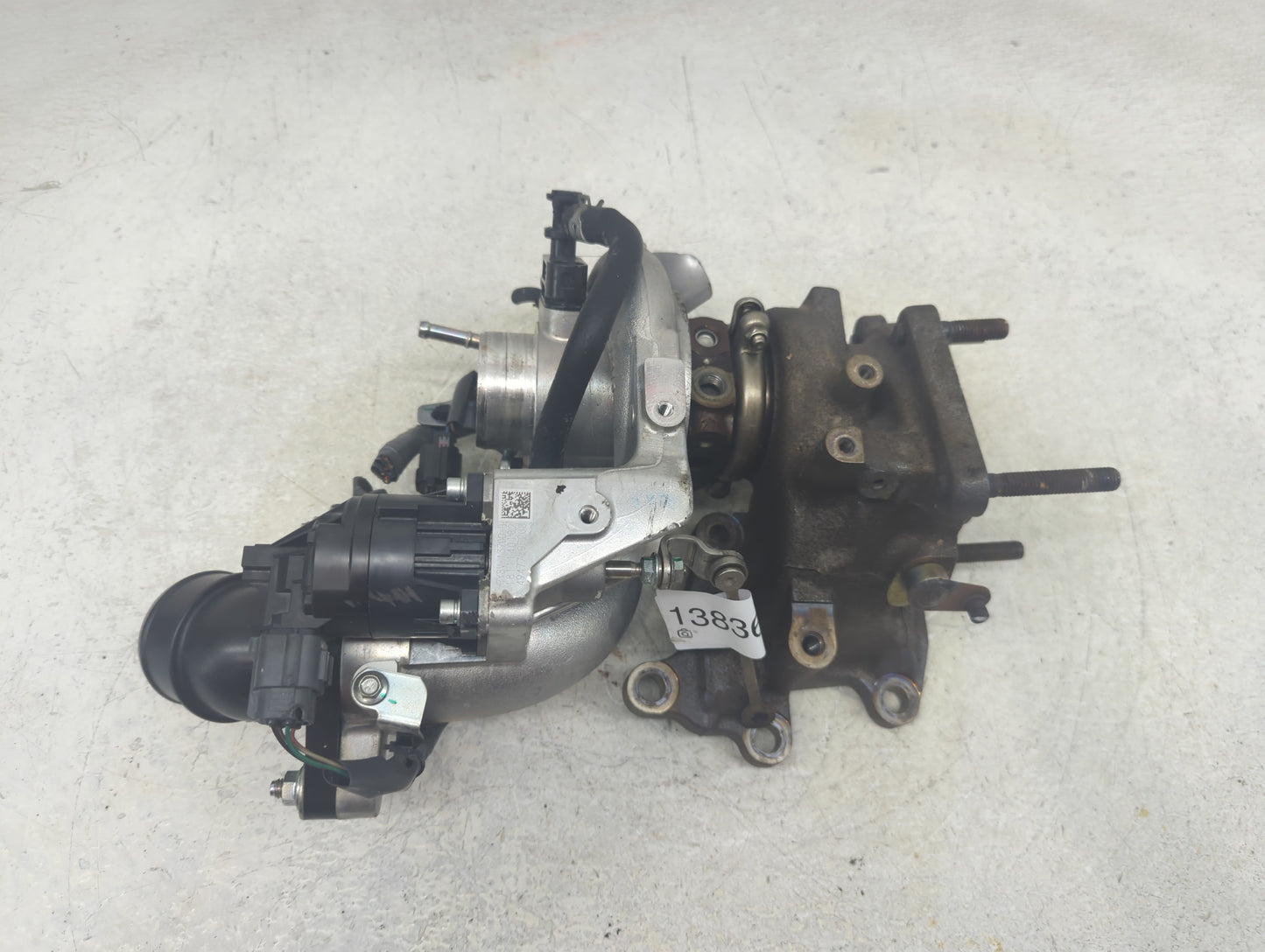 2019 Mazda Cx-5 Turbocharger Turbo Charger Super Charger Supercharger - Oemusedautoparts1.com