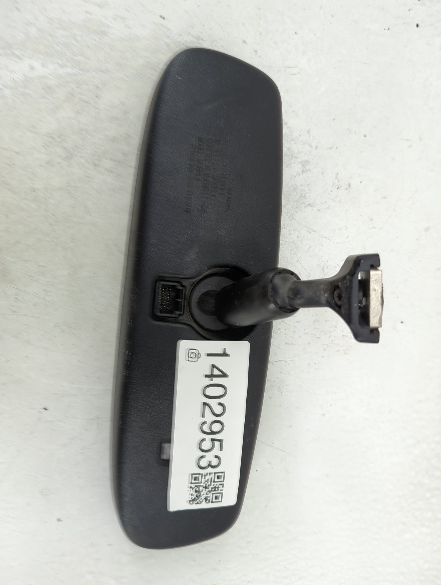 2014-2022 Mazda Cx-5 Interior Rear View Mirror Replacement OEM Fits Fits 2014 2015 2016 2017 2018 2019 2020 2021 2022 OEM Us