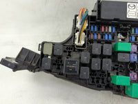 2013-2022 Mazda Cx-5 Fusebox Fuse Box Panel Relay Module P/N:K123-6676Y Fits OEM Used Auto Parts - Oemusedautoparts1.com