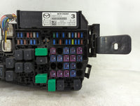 2013-2022 Mazda Cx-5 Fusebox Fuse Box Panel Relay Module P/N:GBEF-675X0 Fits OEM Used Auto Parts - Oemusedautoparts1.com