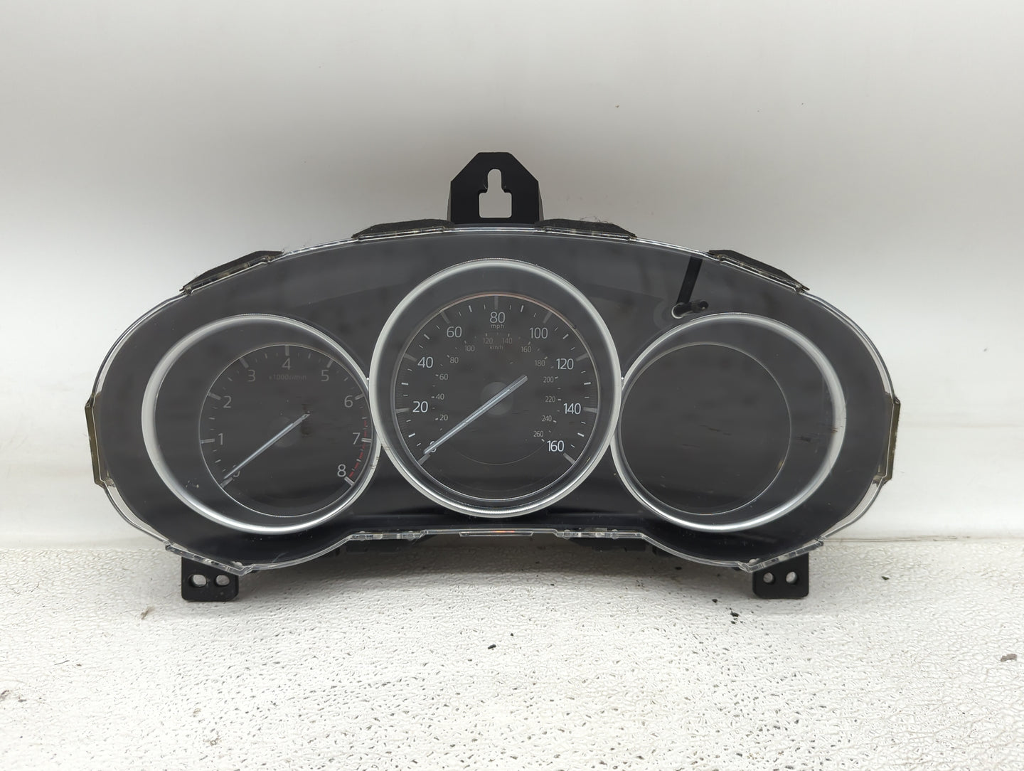 2019 Mazda Cx-5 Instrument Cluster Speedometer Gauges Miles: Fits OEM Used Auto Parts - Oemusedautoparts1.com