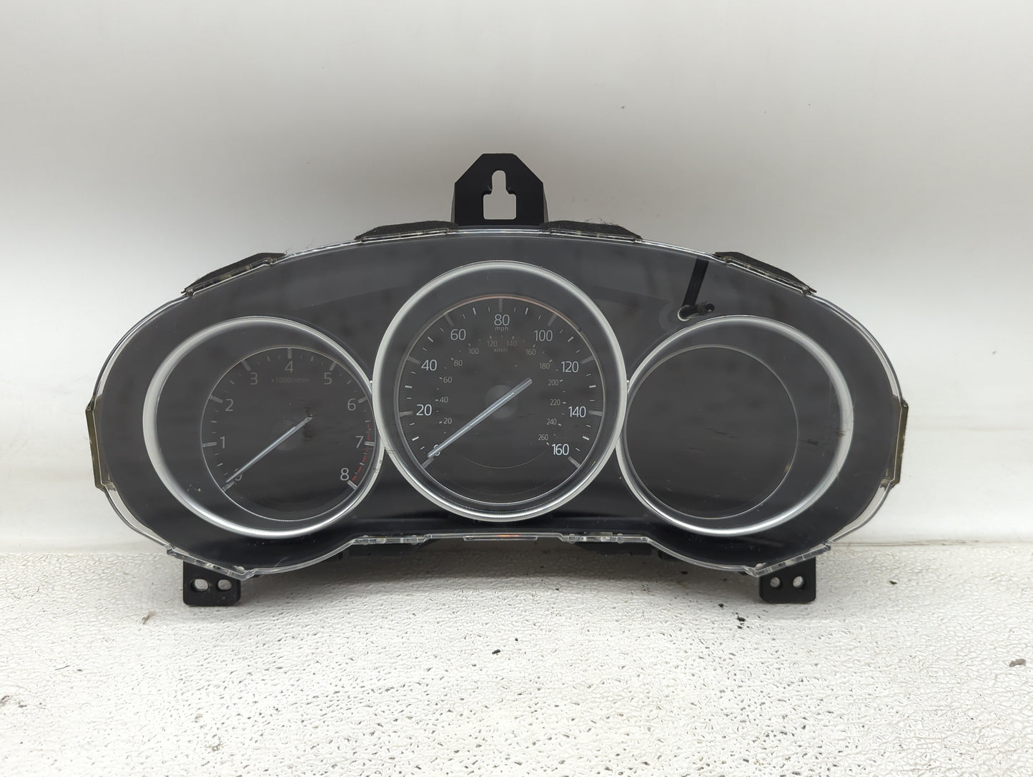 2019 Mazda Cx-5 Instrument Cluster Speedometer Gauges Miles: Fits OEM Used Auto Parts - Oemusedautoparts1.com